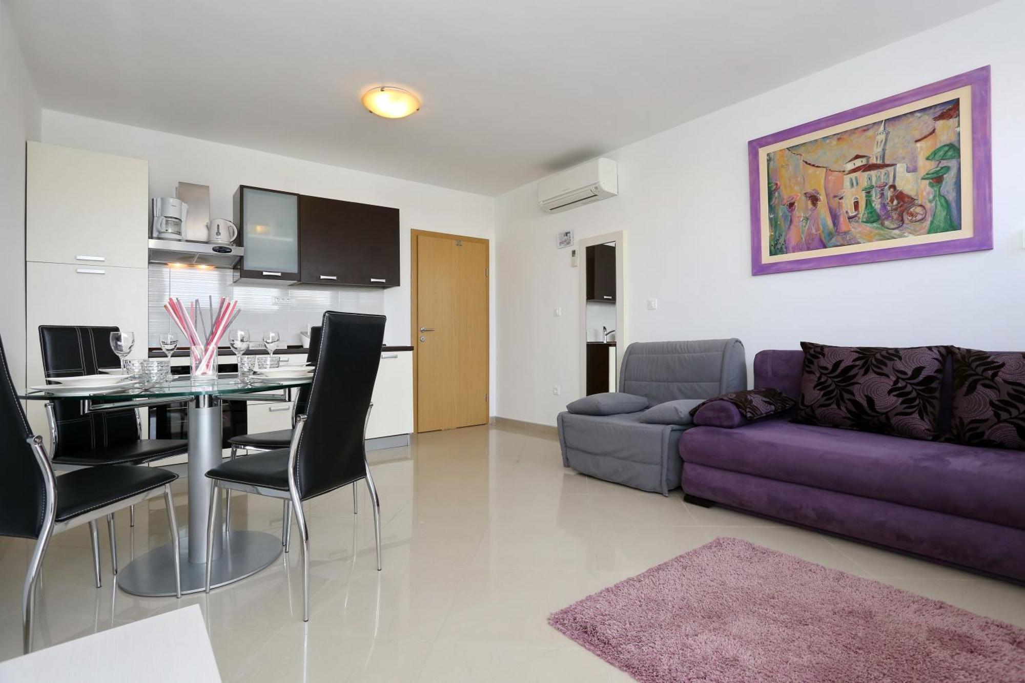 Luxury Town Center Apartments Ζαντάρ Δωμάτιο φωτογραφία